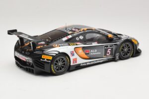McLaren MP4-12C GT3 #5 D. Wauters 24 Hours of Spa 2013 Minichamps 1:18 151131305 Kovina – slika 2 od 6