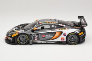 McLaren MP4-12C GT3 #5 D. Wauters 24 Hours of Spa 2013 Minichamps 1:18 151131305 Kovina – slika 3 od 6