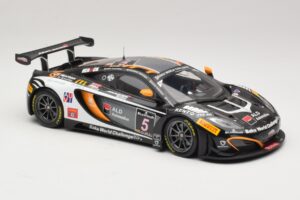 McLaren MP4-12C GT3 #5 D. Wauters 24 Hours of Spa 2013 Minichamps 1:18 151131305 Kovina – slika 4 od 6