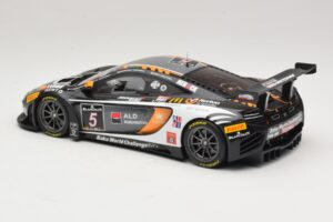 McLaren MP4-12C GT3 #5 D. Wauters 24 Hours of Spa 2013 Minichamps 1:18 151131305 Kovina – slika 5 od 6