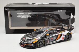 McLaren MP4-12C GT3 #5 D. Wauters 24 Hours of Spa 2013 Minichamps 1:18 151131305 Kovina – slika 6 od 6