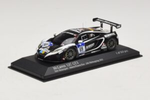 McLaren MP4-12C GT3 #69 Dorr Motorsport Adams / Klasen 24 Hours of Nurburgring 2014 Minichamps 1:43 437131399 Kovina – slika 2 od 4