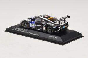 McLaren MP4-12C GT3 #69 Dorr Motorsport Adams / Klasen 24 Hours of Nurburgring 2014 Minichamps 1:43 437131399 Kovina – slika 3 od 4