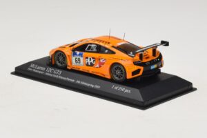 McLaren MP4-12C GT3 #69 Dorr Motorsport Adams / S. Asch 24 Hours of Nurburgring 2014 Minichamps 1:43 437141369 Kovina – slika 3 od 4