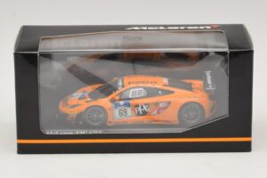 McLaren MP4-12C GT3 #69 Dorr Motorsport Adams / S. Asch 24 Hours of Nurburgring 2014 Minichamps 1:43 437141369 Kovina – slika 4 od 4