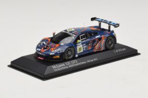 McLaren MP4-12C GT3 #88 Von Ryan Racing Barff / Goodwin 24 Hours of Spa 2013 Minichamps 1:43 437131388 Kovina – slika 2 od 4