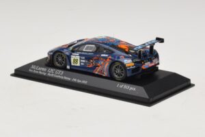 McLaren MP4-12C GT3 #88 Von Ryan Racing Barff / Goodwin 24 Hours of Spa 2013 Minichamps 1:43 437131388 Kovina – slika 3 od 4