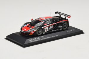 McLaren MP4-12C GT3 Art Grand Prix #99 K. Estre / M. Korjus 24 Hours of Spa 2014 Minichamps 1:43 437141399 Kovina – slika 2 od 4