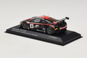 McLaren MP4-12C GT3 Art Grand Prix #99 K. Estre / M. Korjus 24 Hours of Spa 2014 Minichamps 1:43 437141399 Kovina – slika 3 od 4