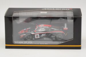 McLaren MP4-12C GT3 Art Grand Prix #99 K. Estre / M. Korjus 24 Hours of Spa 2014 Minichamps 1:43 437141399 Kovina – slika 4 od 4