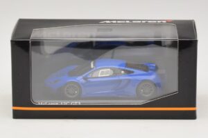 McLaren MP4-12C GT3 Street Modra Minichamps 1:43 437121397 Kovina – slika 4 od 4