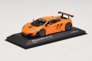 McLaren MP4-12C GT3 Street Oranžna Minichamps 1:43 437121399 Kovina – slika 2 od 4