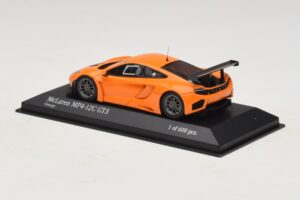 McLaren MP4-12C GT3 Street Oranžna Minichamps 1:43 437121399 Kovina – slika 3 od 4