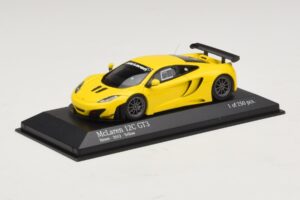 McLaren MP4-12C GT3 Street Rumen Minichamps 1:43 437121396 Kovina – slika 2 od 4
