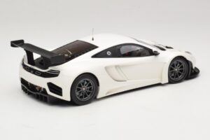 McLaren MP4-12C GT3 Bel 2013 Minichamps 1:18 151121394 Kovina – slika 2 od 6