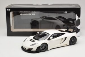McLaren MP4-12C GT3 Bel 2013 Minichamps 1:18 151121394 Kovina – slika 6 od 6