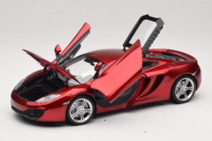 McLaren MP4-12C Rdeča Metalik Minichamps 1:18 110133022 Kovina – slika 2 od 8