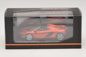 McLaren MP4-12C Spider Oranžna Metalik Minichamps 1:43 530133030 Kovina – slika 4 od 4