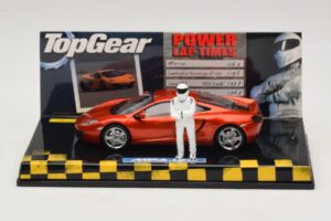 McLaren MP4-12C Top Gear Edition Oranžna Minichamps 1:43 519431330 Kovina