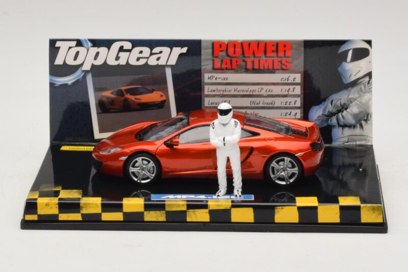 McLaren MP4-12C Top Gear Edition Oranžna Minichamps 1:43 519431330 Kovina