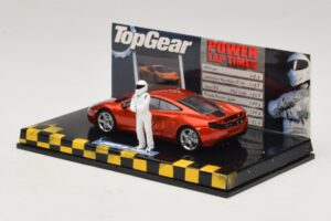 McLaren MP4-12C Top Gear Edition Oranžna Minichamps 1:43 519431330 Kovina – slika 3 od 4