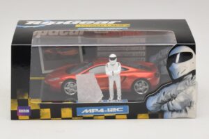 McLaren MP4-12C Top Gear Edition Oranžna Minichamps 1:43 519431330 Kovina – slika 4 od 4