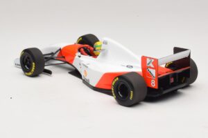 McLaren MP4/8 Ford #8 A. Senna Winner Japanese GP 1993 Minichamps 1:18 540931878 Kovina – slika 5 od 7