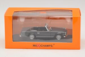 Mercedes 230 SL W113 Siv Maxichamps 1:43 94003231 Kovina – slika 4 od 4