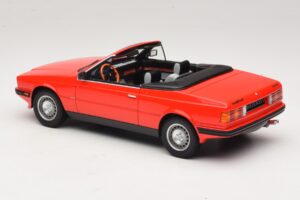 Mercedes 300 Kabriolet Temno Rdeča Minichamps 1:43 437032131 Kovina – slika 5 od 6