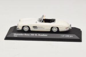 Mercedes 300 SL W198 Roadster Bel Minichamps 1:43 400039034 Kovina