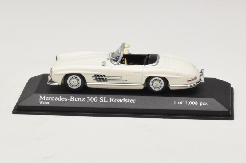 Mercedes 300 SL W198 Roadster Bel Minichamps 1:43 400039034 Kovina
