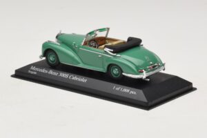 Mercedes 300S Kabriolet Zelen Minichamps 1:43 430032335 Kovina – slika 3 od 5