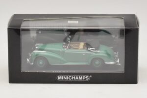 Mercedes 300S Kabriolet Zelen Minichamps 1:43 430032335 Kovina – slika 5 od 5