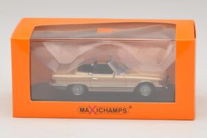 Mercedes 350 SL R107 Zlat Maxichamps 1:43 940033431 Kovina – slika 4 od 4