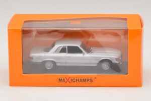 Mercedes 450 SLC C107 Srebrn Maxichamps 1:43 940033421 Kovina – slika 4 od 4