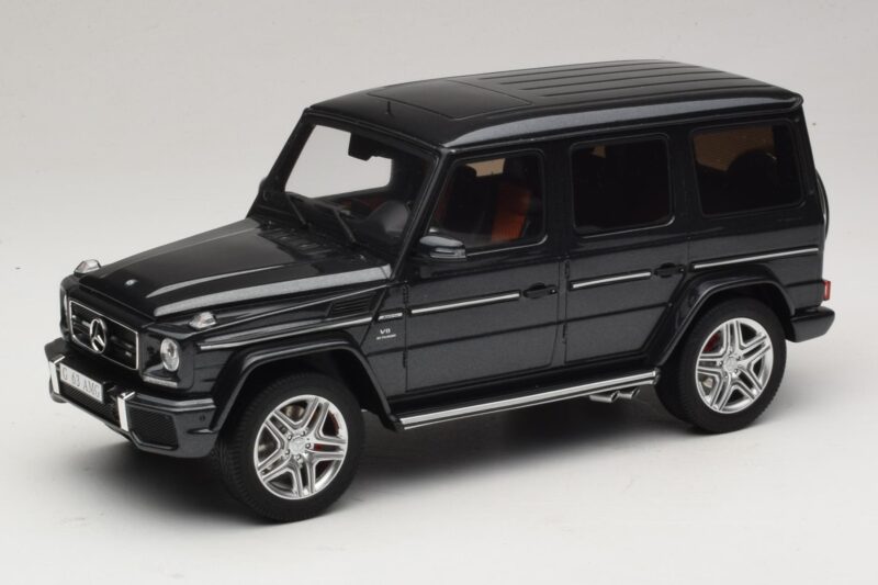 Mercedes AMG G63 W463 Črn GT Spirit 1:18 GT035 Smola