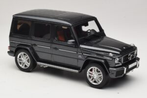 Mercedes AMG G63 W463 Črn GT Spirit 1:18 GT035 Smola – slika 4 od 6