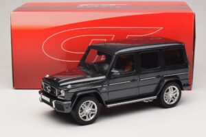 Mercedes AMG G63 W463 Črn GT Spirit 1:18 GT035 Smola – slika 6 od 6