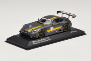 Mercedes AMG GT3 Presentation Hockenheimring 2015 Minichamps 1:43 437163001 Kovina – slika 2 od 4