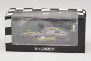 Mercedes AMG GT3 Presentation Hockenheimring 2015 Minichamps 1:43 437163001 Kovina – slika 4 od 4