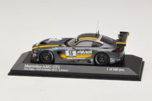 Mercedes AMG GT3 Test Team #16 VLN Winner 3 October 2015 Minichamps 1:43 437163016 Kovina