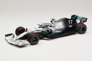 Mercedes AMG Petronas W10 #77 V. Bottas German GP 2019 Minichamps 1:18 110191177 Kovina