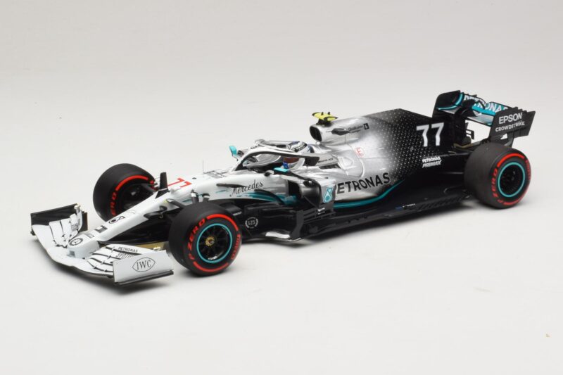 Mercedes AMG Petronas W10 #77 V. Bottas German GP 2019 Minichamps 1:18 110191177 Kovina