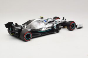 Mercedes AMG Petronas W10 #77 V. Bottas German GP 2019 Minichamps 1:18 110191177 Kovina – slika 2 od 7