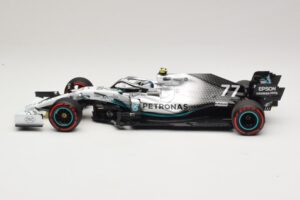 Mercedes AMG Petronas W10 #77 V. Bottas German GP 2019 Minichamps 1:18 110191177 Kovina – slika 3 od 7