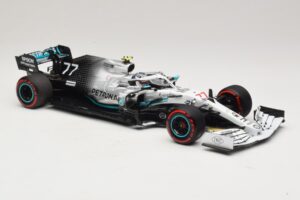 Mercedes AMG Petronas W10 #77 V. Bottas German GP 2019 Minichamps 1:18 110191177 Kovina – slika 4 od 7