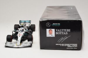 Mercedes AMG Petronas W10 #77 V. Bottas German GP 2019 Minichamps 1:18 110191177 Kovina – slika 7 od 7
