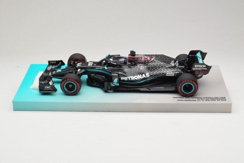 Mercedes AMG Petronas W11 EQ Performance #44 L. Hamilton 91st F1 Win Eifel GP 2020 Minichamps 1:18 113201144 Kovina