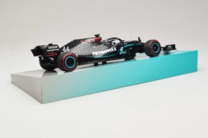 Mercedes AMG Petronas W11 EQ Performance #44 L. Hamilton 91st F1 Win Eifel GP 2020 Minichamps 1:18 113201144 Kovina – slika 3 od 6
