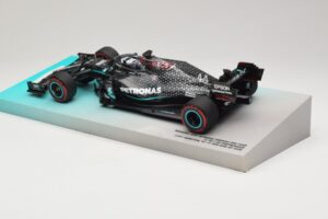 Mercedes AMG Petronas W11 EQ Performance #44 L. Hamilton 91st F1 Win Eifel GP 2020 Minichamps 1:18 113201144 Kovina – slika 5 od 6